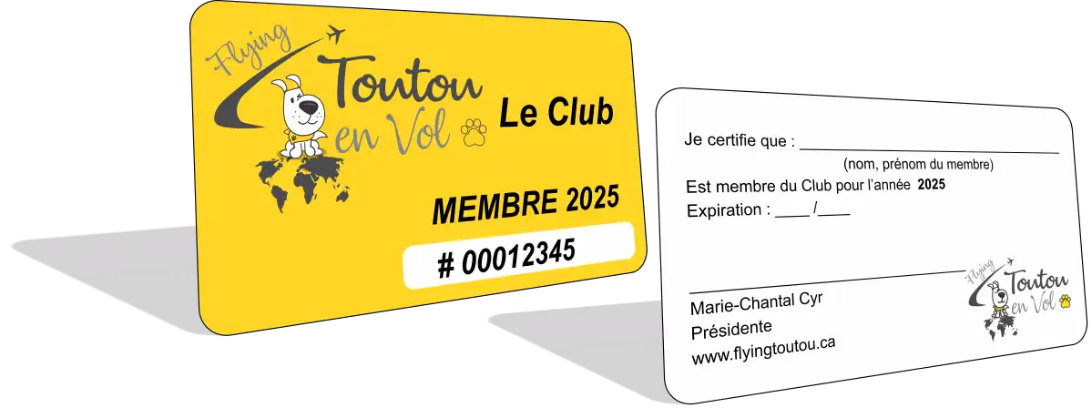 flyingtoutou carte de membre